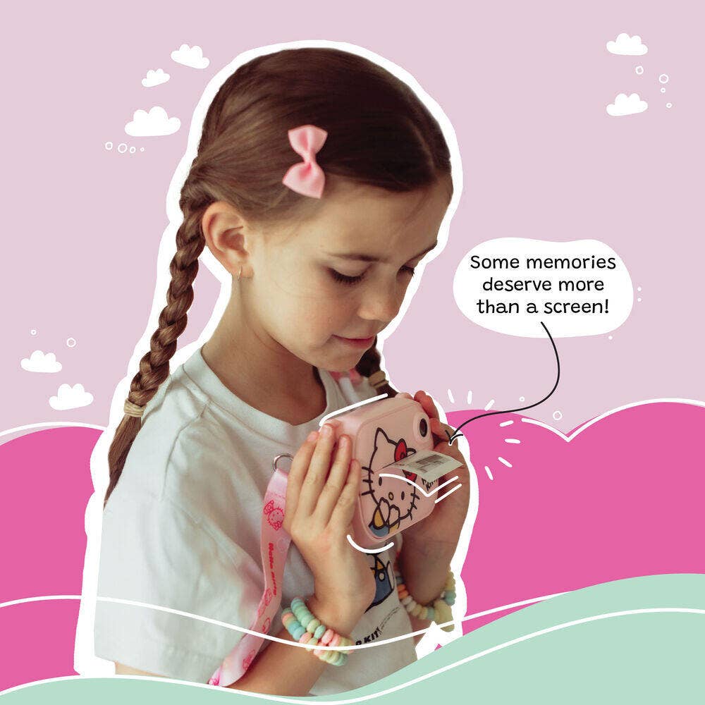 Hello Kitty - Print and Digital Camera – Model P