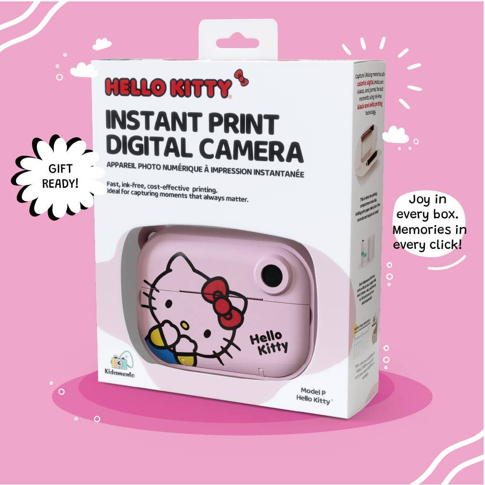Hello Kitty - Print and Digital Camera – Model P