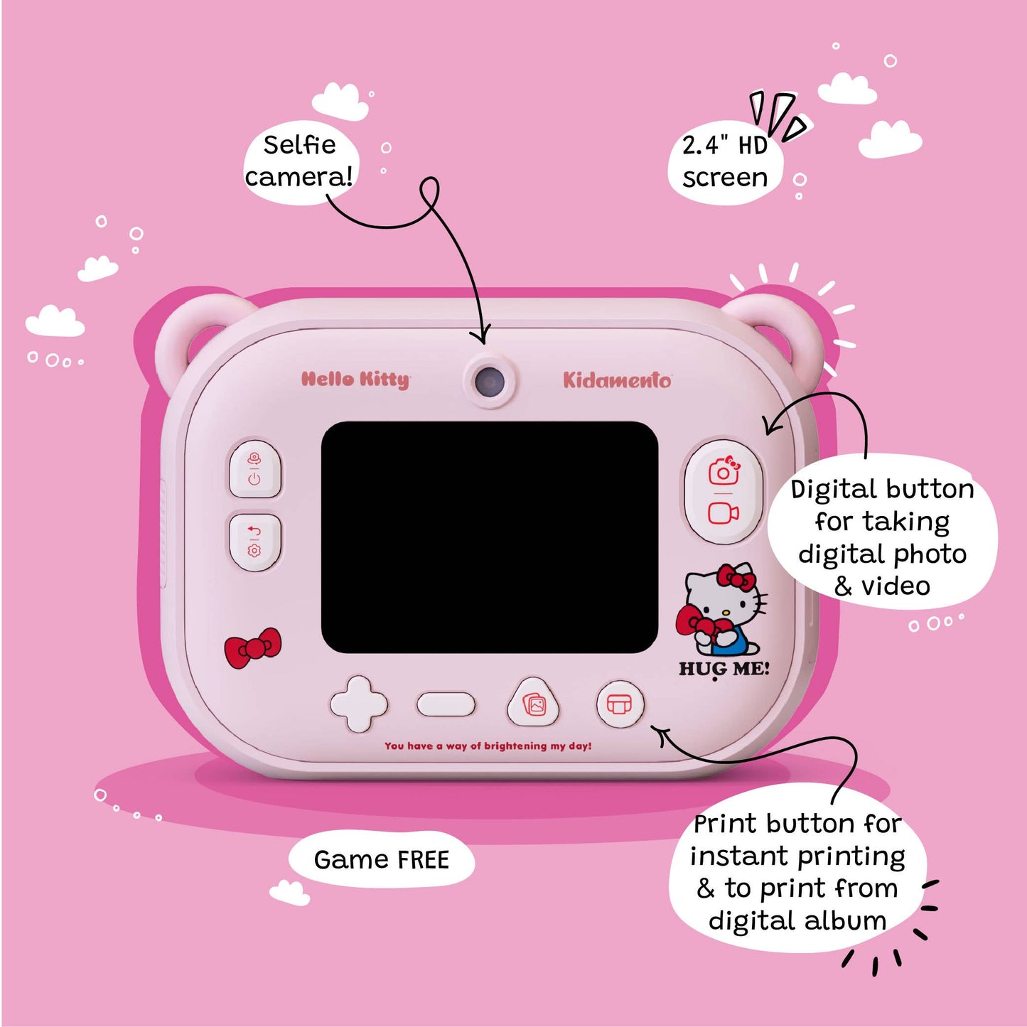 Hello Kitty - Print and Digital Camera – Model P