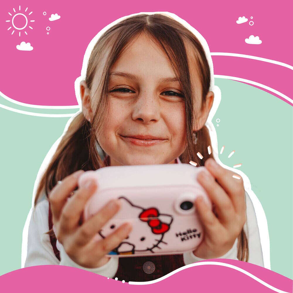 Hello Kitty - Print and Digital Camera – Model P